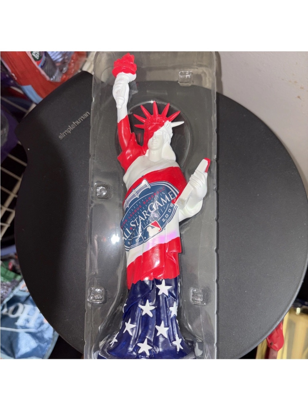 MLB 2008, All Star Game Red White & Blue Statue of Liberty -Brand New